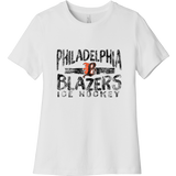Philadelphia Blazers Women's Relaxed Jersey Short Sleeve Tee