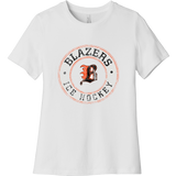 Philadelphia Blazers Women's Relaxed Jersey Short Sleeve Tee