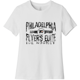 Philadelphia Flyers Elite Women's Relaxed Jersey Short Sleeve Tee