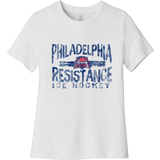 Philadelphia Resistance Women's Relaxed Jersey Short Sleeve Tee