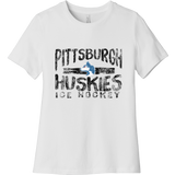Pittsburgh Huskies Women's Relaxed Jersey Short Sleeve Tee