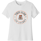 Princeton Tiger Lilies Women's Relaxed Jersey Short Sleeve Tee