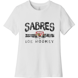 SOMD Sabres Women's Relaxed Jersey Short Sleeve Tee