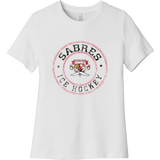 SOMD Sabres Women's Relaxed Jersey Short Sleeve Tee