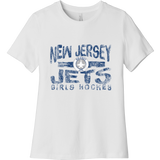 NJ Jets Girls - Women's Relaxed Jersey Short Sleeve Tee