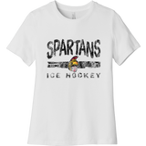 Seacoast Spartans (Ice Hockey) Women's Relaxed Jersey Short Sleeve Tee