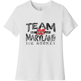 Team Maryland Women's Relaxed Jersey Short Sleeve Tee