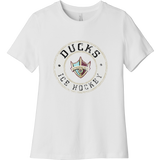 Delaware Ducks Women's Relaxed Jersey Short Sleeve Tee