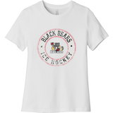 Dupage Black Bears Women's Relaxed Jersey Short Sleeve Tee