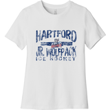 Hartford Jr. Wolfpack Women's Relaxed Jersey Short Sleeve Tee