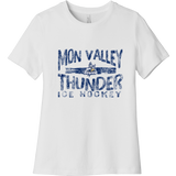 Mon Valley Thunder Women's Relaxed Jersey Short Sleeve Tee