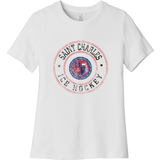 Mount St. Charles Women's Relaxed Jersey Short Sleeve Tee