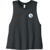 Mount Clemens Skating Women’s Racerback Cropped Tank