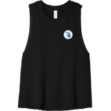 Mount Clemens Skating Women’s Racerback Cropped Tank