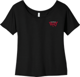 York Devils Womens Slouchy Tee