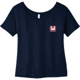 CT Whalers Tier 1 Womens Slouchy Tee