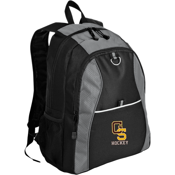 Greensburg Salem Contrast Honeycomb Backpack