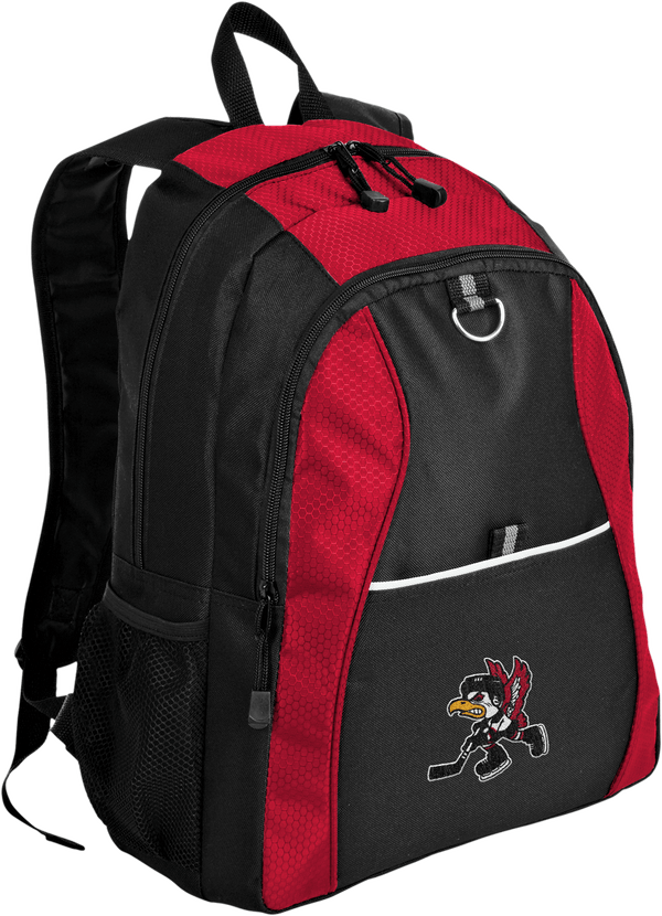 Benet Hockey Contrast Honeycomb Backpack