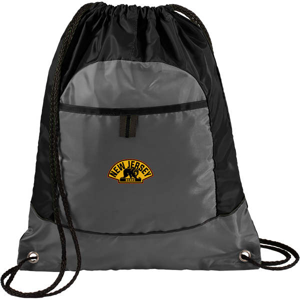 NJ Bears Pocket Cinch Pack