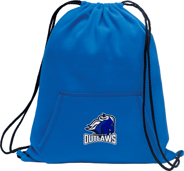 Brandywine Outlaws Core Fleece Sweatshirt Cinch Pack