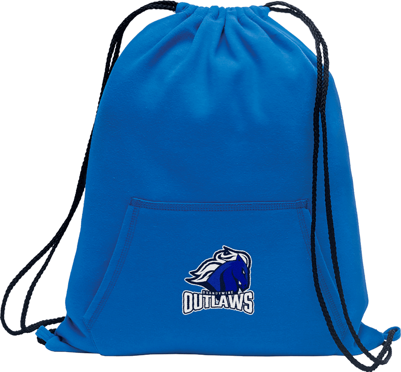 Brandywine Outlaws Core Fleece Sweatshirt Cinch Pack