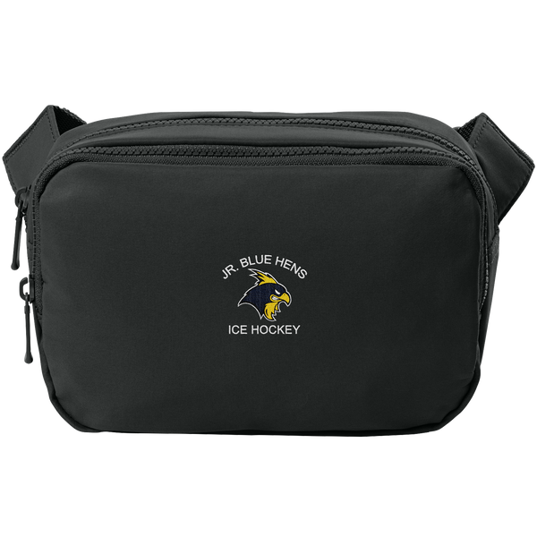 Delaware Jr. Blue Hens Matte Dual-Compartment Crossbody