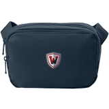 Wall Hockey Matte Dual-Compartment Crossbody