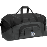 NJ Jets Standard Colorblock Sport Duffel