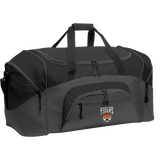 Princeton Jr. Tigers Standard Colorblock Sport Duffel