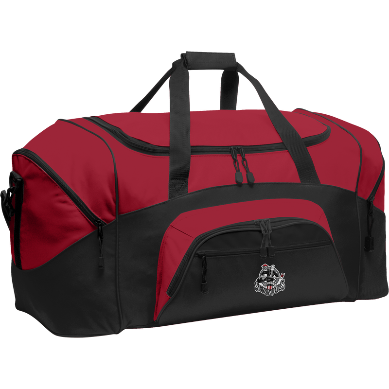 Grundy Senators Standard Colorblock Sport Duffel