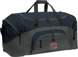 NY Stars Standard Colorblock Sport Duffel