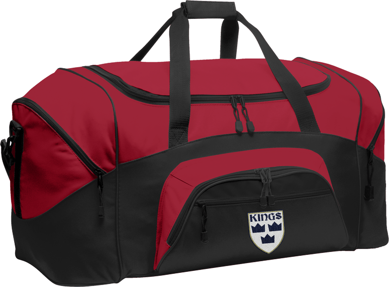 North Jersey Kings Standard Colorblock Sport Duffel