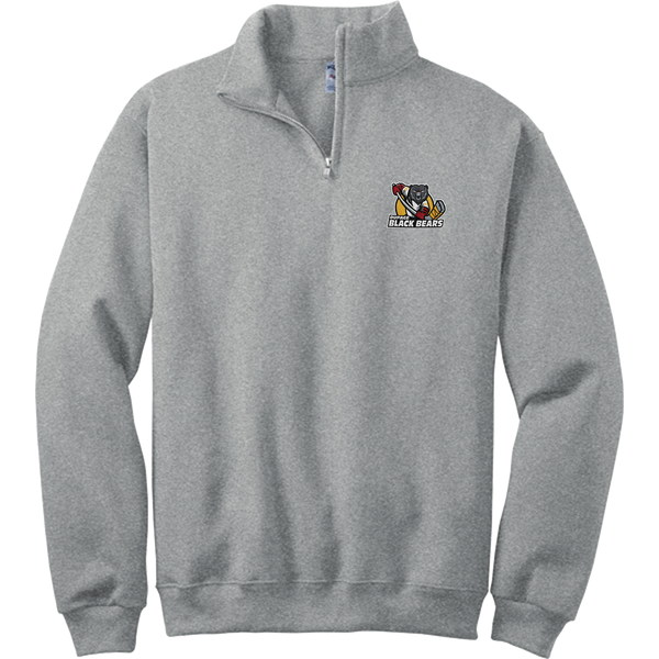 Dupage Black Bears NuBlend 1/4-Zip Cadet Collar Sweatshirt