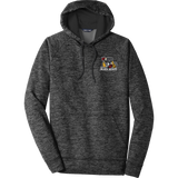 Dupage Black Bears Electric Heather Fleece Hooded Pullover