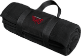 York Devils Fleece Blanket with Carrying Strap