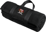 SOMD Sabres Fleece Blanket with Carrying Strap