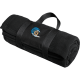 BagelEddi's Fleece Blanket with Carrying Strap