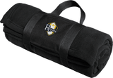 Royals Hockey Club Fleece Blanket with Carrying Strap