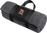 SOMD Sabres Fleece Blanket with Carrying Strap