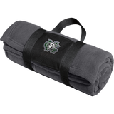 FRC Colts Neck Fleece Blanket with Carrying Strap