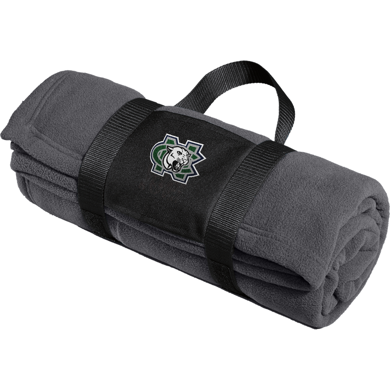 FRC Colts Neck Fleece Blanket with Carrying Strap