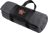 NY Aviators Fleece Blanket with Carrying Strap