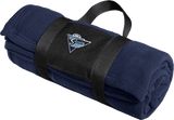 Ramapo Saints Fleece Blanket with Carrying Strap