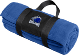 Brandywine Outlaws Fleece Blanket with Carrying Strap