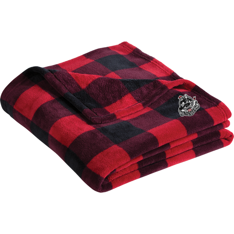 Grundy Senators Ultra Plush Blanket