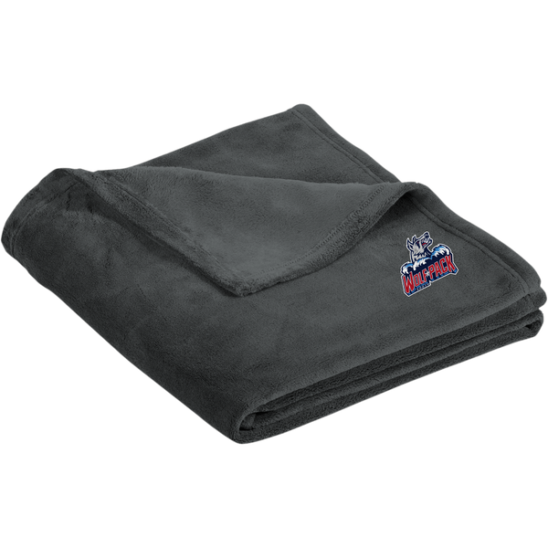 CT Wolfpack South Ultra Plush Blanket