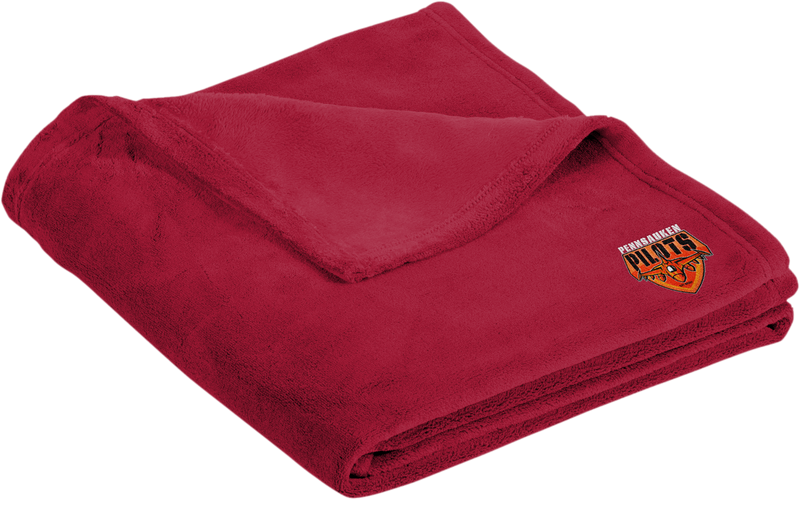 Pennsauken Pilots Ultra Plush Blanket