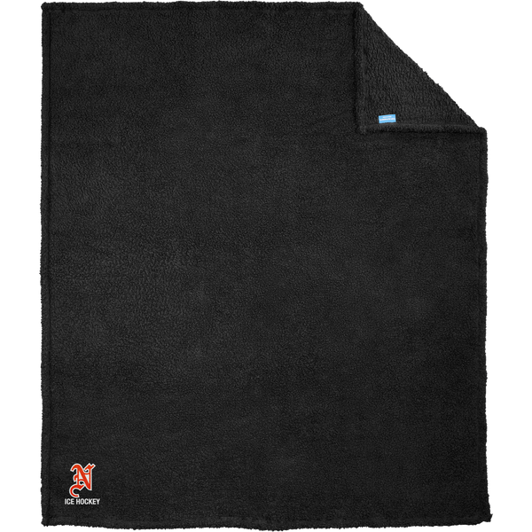 Midd North Hockey Cozy Blanket