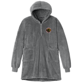Maryland Black Bears Plush Poncho