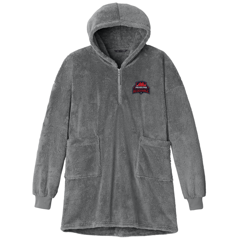 Philadelphia Resistance Plush Poncho